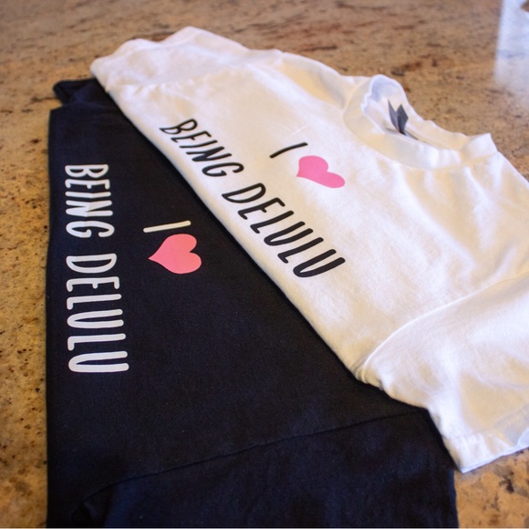 Customizable I ❤️___ shirt - Picture 1 of 5